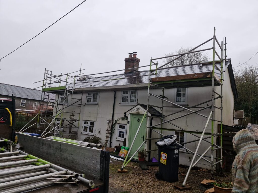 tower scaffolding bedminster