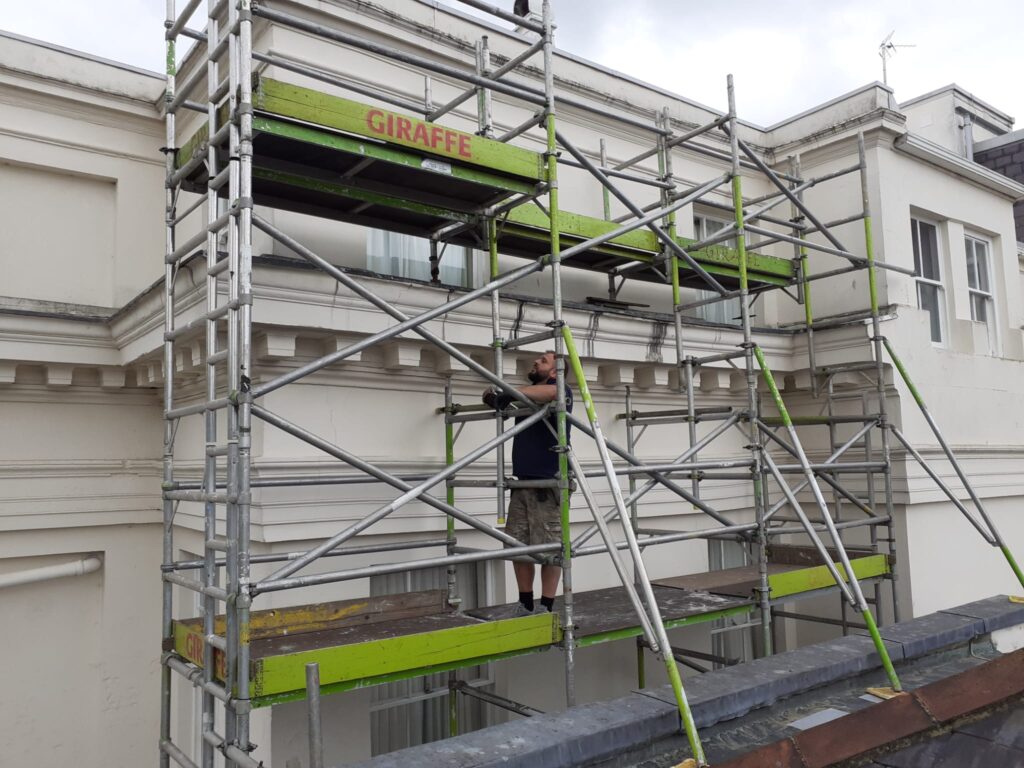 tower scaffolding clifton
